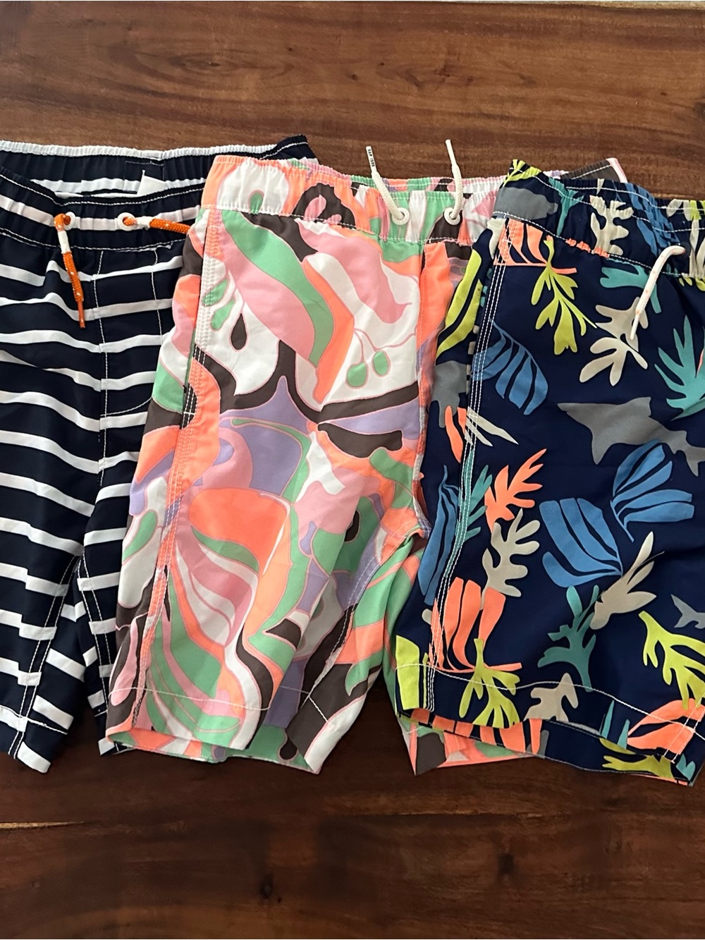 XL GAP Kids Swim Trunks- Lot of 3